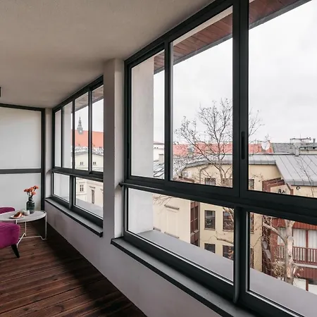 Penthouse Harmonica - Loftaffair Apartment Krakow Exterior photo